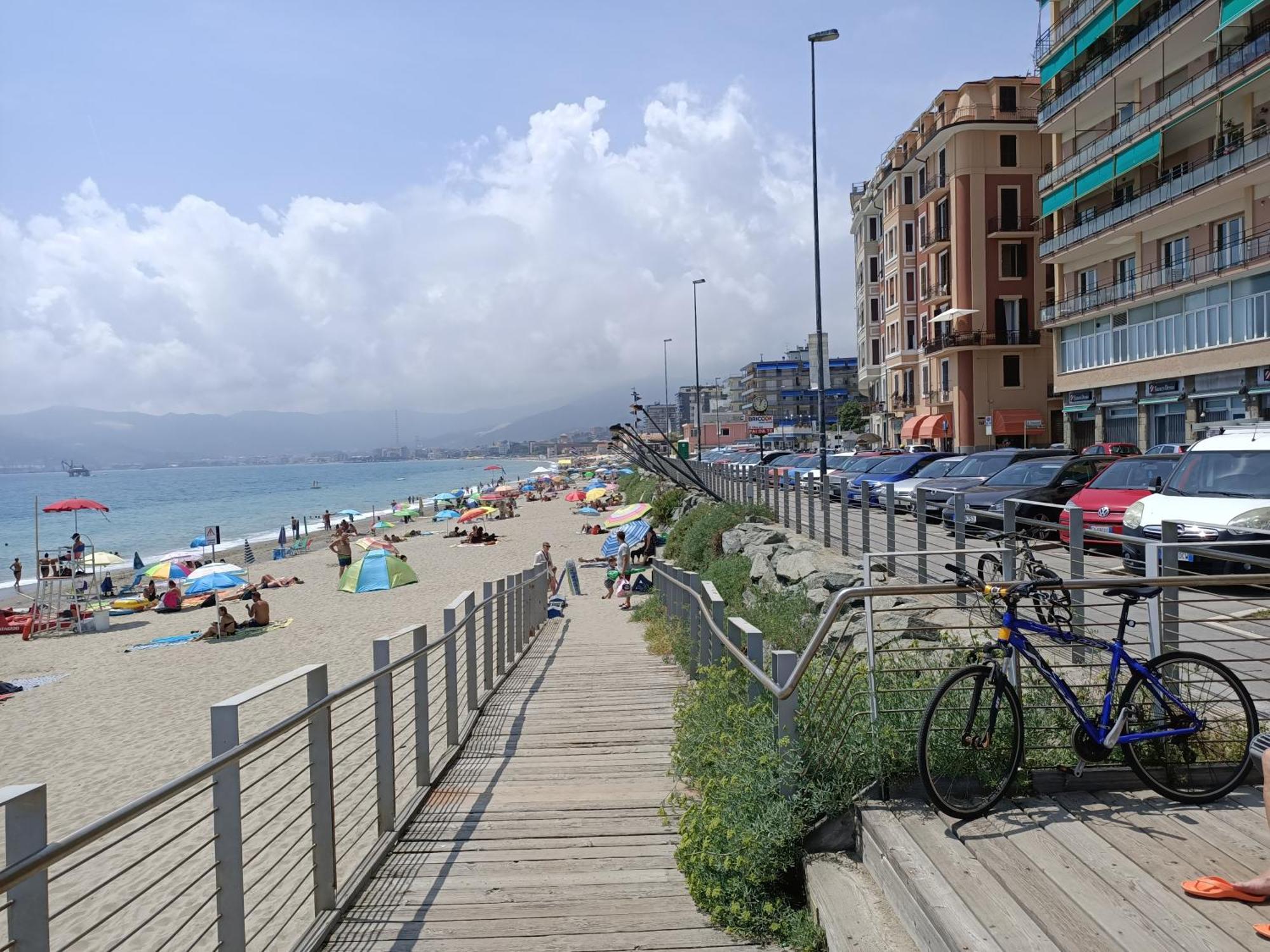 La Casa di Noemi Appartement Savona Buitenkant foto
